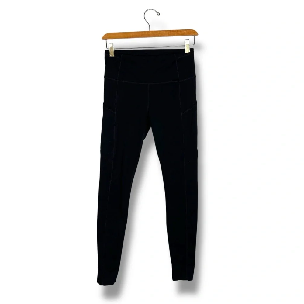 lululemon Fast & Free 28” Black Leggings - Picture 8 of 16